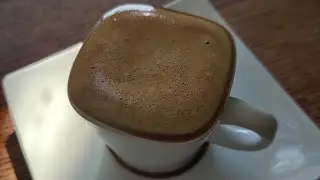slowmotion espresso extraction with liminal/kudasai music #espresso #extraction #coffee #liminal