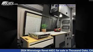 Spectacular 2024 Winnebago Revel 44EC Class B RV For Sale in Thousand Oaks, CA | RVUSA.com