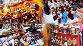 جولةشوبينج في شارع المعز و الغورية لقيت كنوز/👞🩴🛍👚🏺