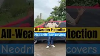 Neodrift Car Cover | Premium All-Weather Protection for Your Vehicle