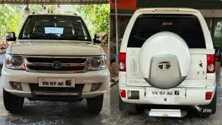 best used Tata Safari VX Car Sale In tamil sundhar mind இந்த கார் விற்பனைக்கு உள்ளது