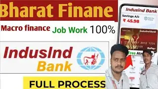 How to work IndusInd bank loan officer | indusInd bank loan officer | bharat finance