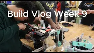 Build Vlog 2025 | Week 9 | Chantilly Robotics 612