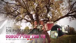 Die Pagger Buam &ndash; PAGGER BUAM ZEIT / HEUT START MA DURCH (2 CD-s )