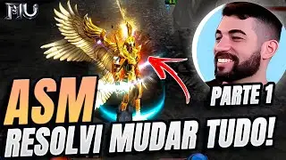 🚧 TRANSFORMAÇÃO COMPLETA do ASM! Rumo ao SB MAX! [Parte 1]