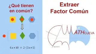 Extraer factor común - Con ejemplos resueltos