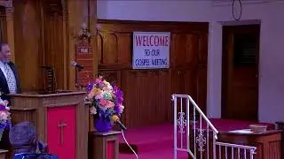 The Greatest Commandment; Dr OJ Shabazz; Gospel Meeting; 5/21/25; Mark 12:28-31