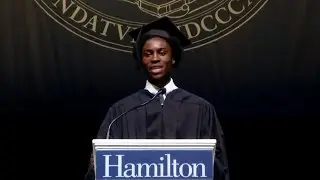 Inauguration of Hamilton's 20th President David Wippman - Welcome