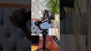My Camera Set Up Dji RS3 with Sony FX30 #dji #sony