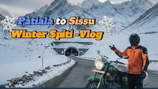 Chasing Roads & Dreams | Patiala &rarr; Kasol &rarr; Manali | Bike Vlog Part 1