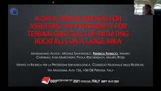 Geomorphometry 2021 - Federica Fiorucci - A data-driven method for assessing the probability