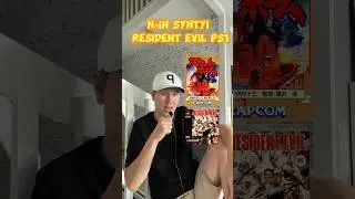 N&auml;in syntyi Resident Evil -pelisarja!
