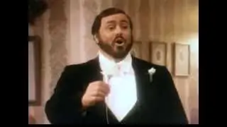 1970's Texaco Commercial Featuring Luciano Pavarotti