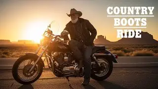 Country Ride Music &mdash; Open Road Motorcycle Life 🏍️ Ride Fast, Feel Free