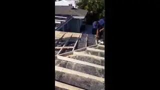 Pitched roof repair done fast and right