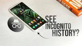 Как просмотреть историю в режиме инкогнито в Google Chrome на Android (объяснение)