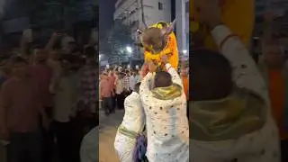 Khairathabad Sadar Festival #trending #cow #sadar #bull #yadav #hyderabadsadar #hyderabad