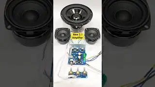 Gold A070B 2.1 Amplifier #short #youlikeelectronic #amplifier