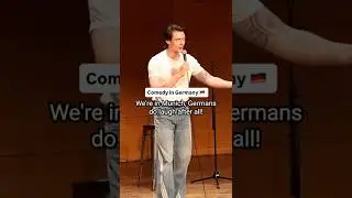 Germans do Laugh!