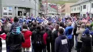 2. etappe start Honningsvåg