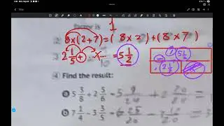 Primary 6 exam on unit one