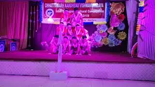 Inter collegiate cultural competition, Anjor-2019 (CGKV)