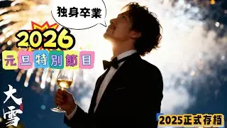 元旦特別節目｜保證不聊正事..開放亂問，聊天不打烊！