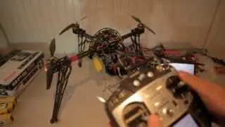 Varlock3000 indor tests (flycamstudio)