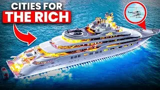 Yachts That Are Actually Floating Cities