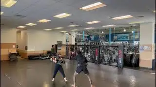 Muay Thai Pad work - Jan 2026