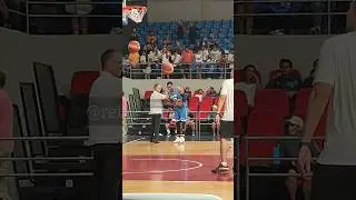 Justin Brownlee gets ready for Gilas Pilipinas practice at Philsports Arena #shorts