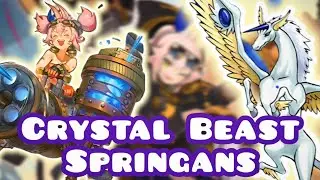 Crystal Beast Springans is Back - 2.0 Combos!