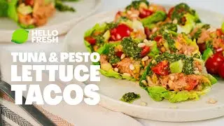 Fresh Lettuce Tacos with Tuna & Avocado | Easy Healthy Recipe