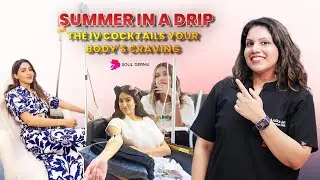 Summer in a Drip: The IV Cocktails Your Body's Craving | Soul Derma Clinic