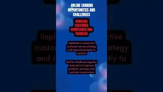 Handling Customer Complaints and Feedback