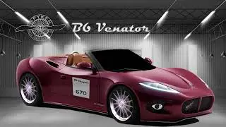 My 2013 JDM Import Tuning Car Project 351: Spyker B6 Venator