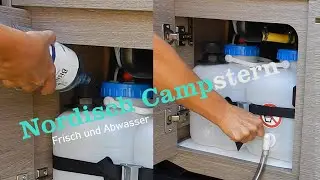Pössl Campster Frisch- und Abwasserversorgung leicht gemacht