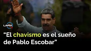 Periodista venezolano sobre Maduro: 