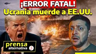 Ucrania muerde a su aliado! ¡Drones golpean barcos estadounidenses!