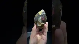Skeleton crystal. The crystal is intact and has a unique shape.#fluorite #crystals #crystalsdotcom