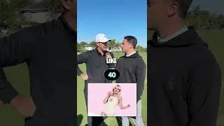Сабрина Карпентер много играет в гольф в доме Коепки 🤌 #гольф #LIVGolf #brooks