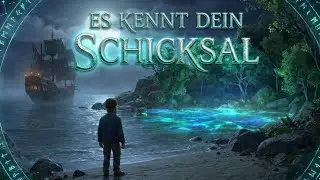 🌊Der Reisende und das Schicksalsschiff | Moral | 3D animation | Niveau B1-B2 | Geschichte