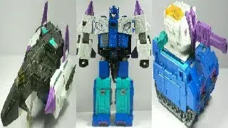 Dreadnaut & Overlord | TRANSFORMERS GENERATIONS TITANS RETURN LEADER CLASS [By ransmo5]