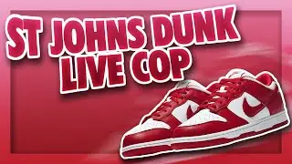 Nike Dunk Low University Red Live Cop - CyberAIO