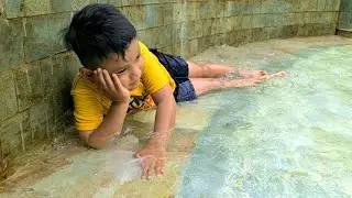 ZEFA MANDI KOLAM 10 TINGKAT BERSAMA GORILA COKLAT 🤣