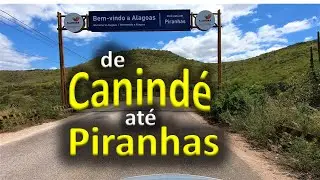 de Canindé de São Francisco até Piranhas  | Restaurante Caboclo D´Água | Usina Hidrelétrica de Xingó