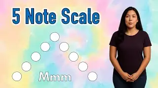 5-Note Scale 'Mmm' Warm-Up 🎶 Fun Vocal Exercise for Singers