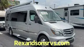 Winnebago ERA 170C Used 2016 Class B Van Camper with Slide-Out Mercedes Diesel 3.0L V-6