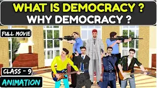What Is Democracy Why Democracy Class 9 Cbse | Features of Democracy | Civics Chapter 1 In Hindi
