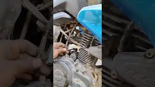 clutch cable adjustment simple trick Veeru mechanic Telugu FZ ct100 platina pulsar Suzuki #mechanic